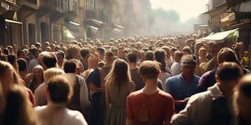 这熙熙攘攘人群出自哪首歌？