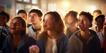 学生唱歌选什么歌最好听？