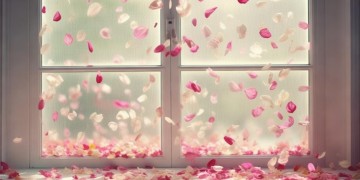 玻璃上落满花瓣究竟是哪首歌？