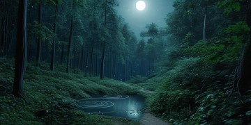 安静的夜晚像这句歌词究竟出自哪首歌？