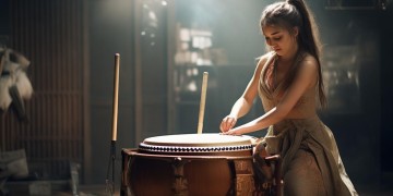 斋藤飞鸟打架子鼓演奏的是什么歌？