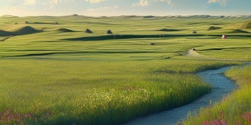 那个男生唱的内蒙歌究竟是什么？