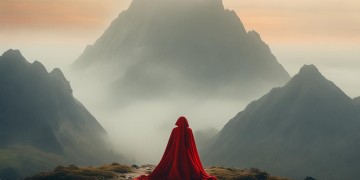 山上有红色的披风究竟是哪首歌？