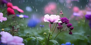 爱上雨季的花究竟是哪首歌？