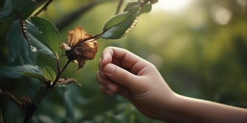 手中的花已经枯萎究竟是哪首歌？