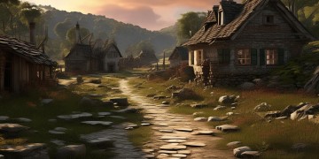 地球上的无人村究竟是首什么歌？