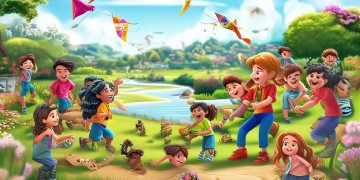 小朋友们多开心究竟是哪首歌？