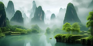 桂林山水歌究竟描绘了怎样的画卷？