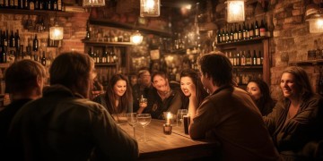 我们相约酒馆是哪首歌？