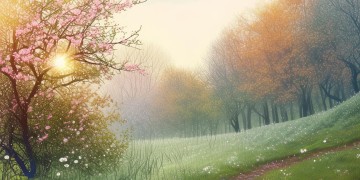 换下冬装奔赴春天到底是什么歌？