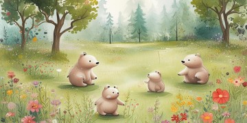 三只小熊的歌曲正式名称是什么？