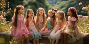 五个小女孩唱什么歌好听？