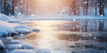 在大雪纷飞里出自哪首歌？