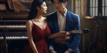 一男一女适合唱什么歌？