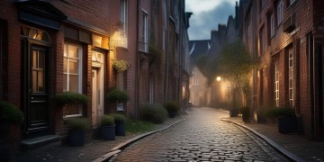 穿过爱情的街道出自哪首歌？