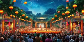 大地飞歌晚会究竟有什么特色？