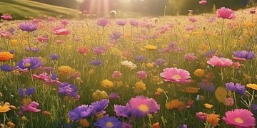 满天开满鲜花出自哪首歌？