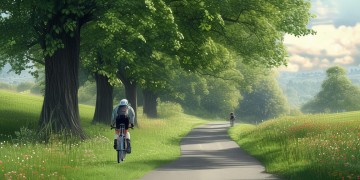 骑行路上听什么歌才好听？