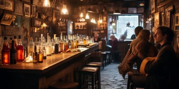 民谣酒吧该点什么歌？