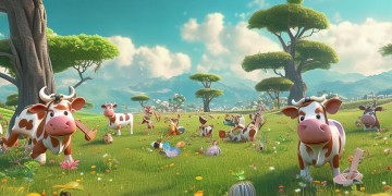 芭比母牛牛到底是什么歌？