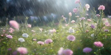 四月的花和雨究竟是哪首歌？