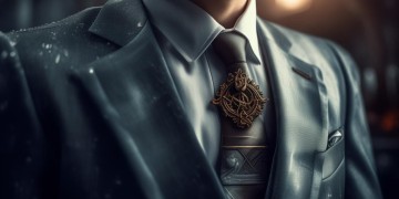 胡歌拍戏为何要戴胸针？