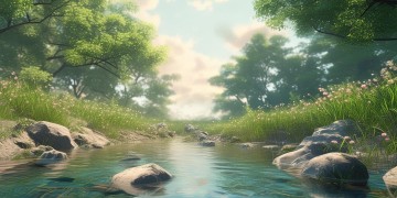 清清的河水流究竟是哪首歌？