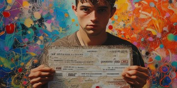 穷小子拿一笔巨款究竟是哪首歌？