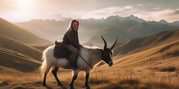 骑着毛驴下天山究竟是哪首歌？