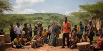 非洲高中生唱什么歌最合适呢？