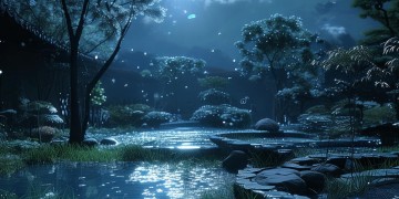 明月夜朗清出自什么歌？