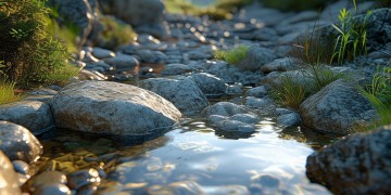 山里头石头沟里头水究竟是哪首歌？