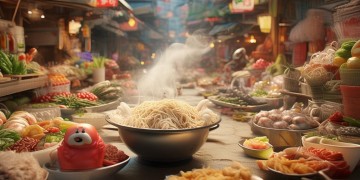 广东的菜能唱成什么歌？