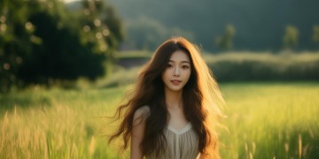 农村美女适合配什么歌好听？