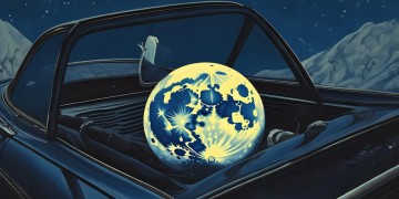 把月亮搬进后备箱究竟是哪首歌？