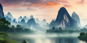 有哪些歌曲是结合桂林创作的呢？