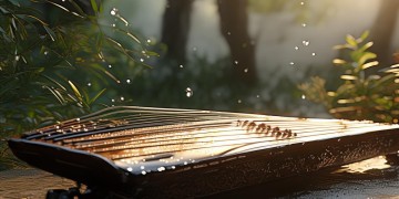 你抚琴一曲悠扬出自哪首歌？