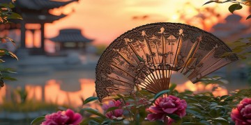 王孙公子把扇摇出自哪首歌？