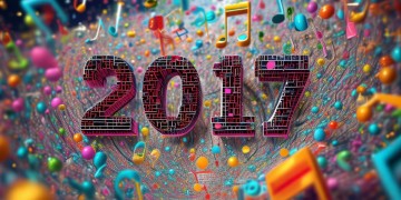 2017年都出过什么歌呢？