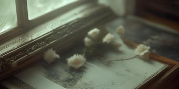 有个姑娘照片这句歌词出自什么歌呢？