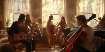 三人乐队练什么歌好听呢？