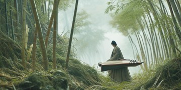 大风歌刘邦演奏用了什么乐器？