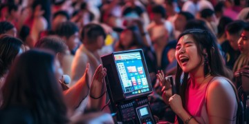 为什么在全民K歌？