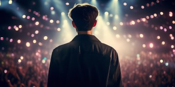 男爱豆唱英文歌被称作什么？