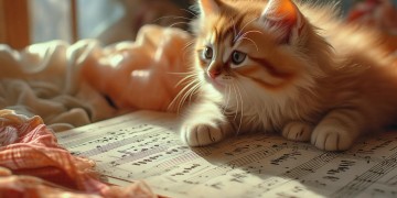 小猫从此爱不释手究竟是哪首歌？