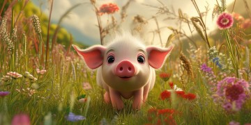 有只小猪老爱生气到底是什么歌？