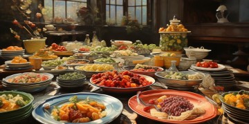 一个人吃饭是哪首歌里的歌词？