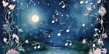 哪些歌曲里有早安或晚安呢？