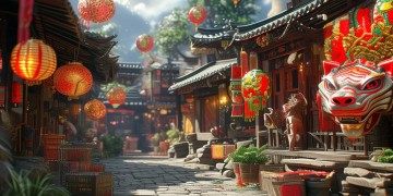 支付宝语音打年兽用的是什么歌？