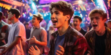 综艺节目中男生唱什么歌好听？